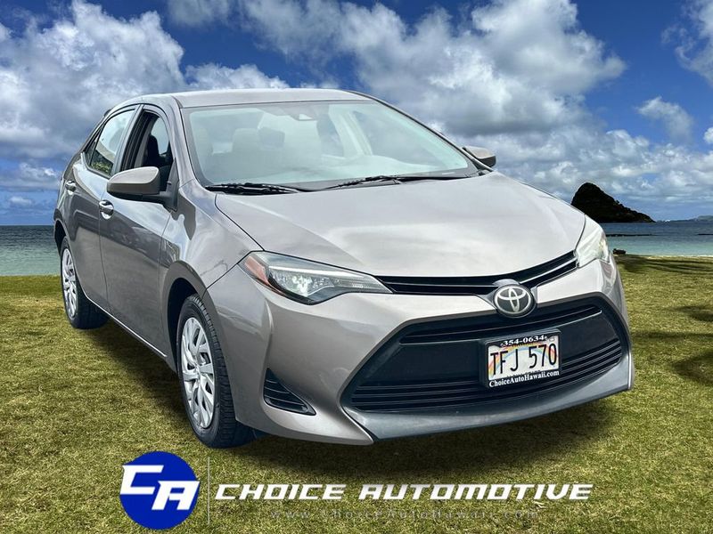 2017 Toyota Corolla L - 23036663 - 8
