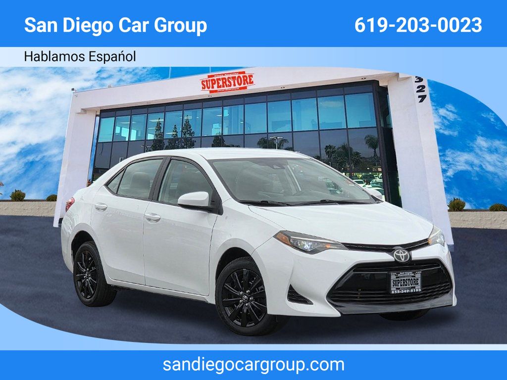 2017 Toyota Corolla L - 22930772 - 0