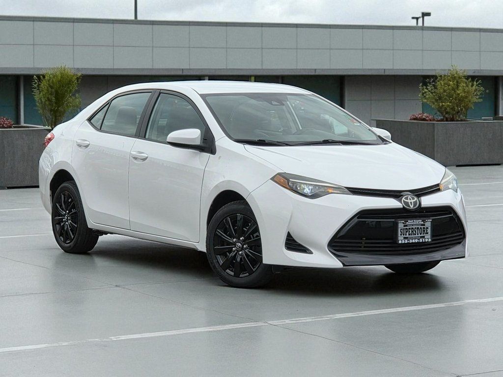 2017 Toyota Corolla L - 22930772 - 1