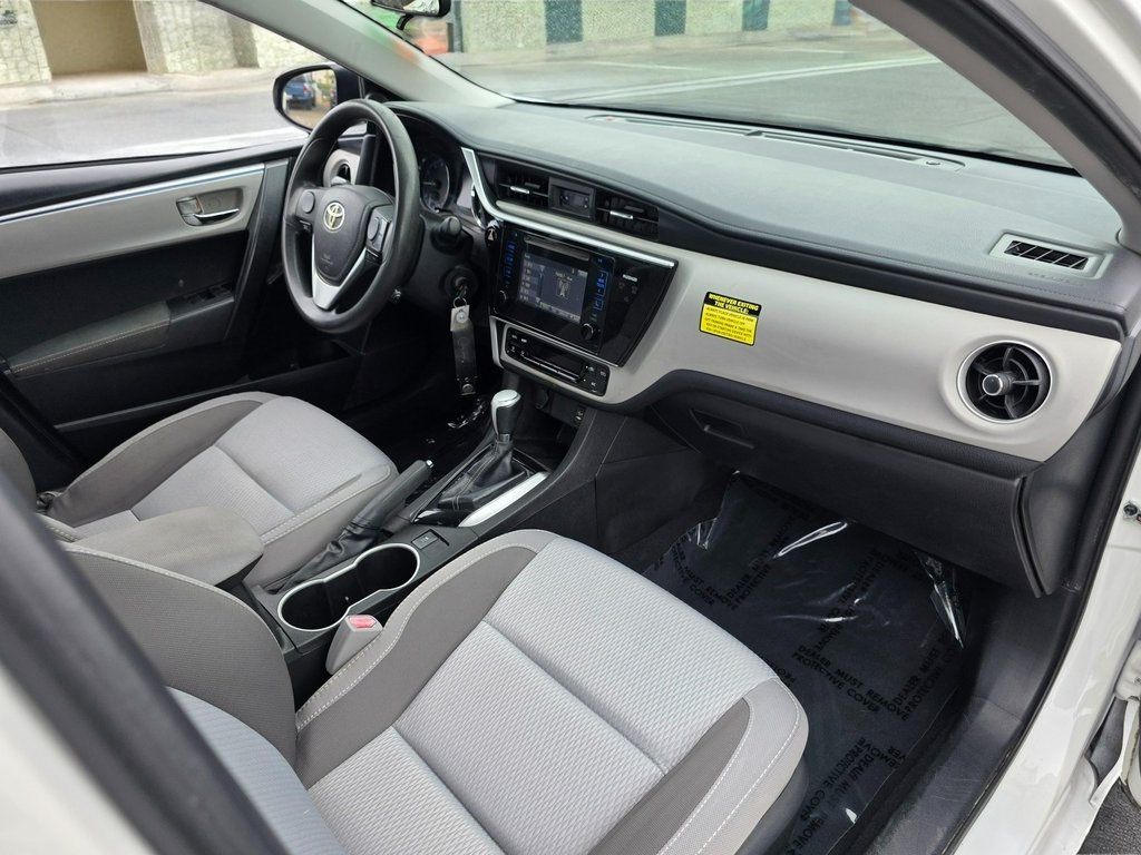 2017 Toyota Corolla L - 22930772 - 2