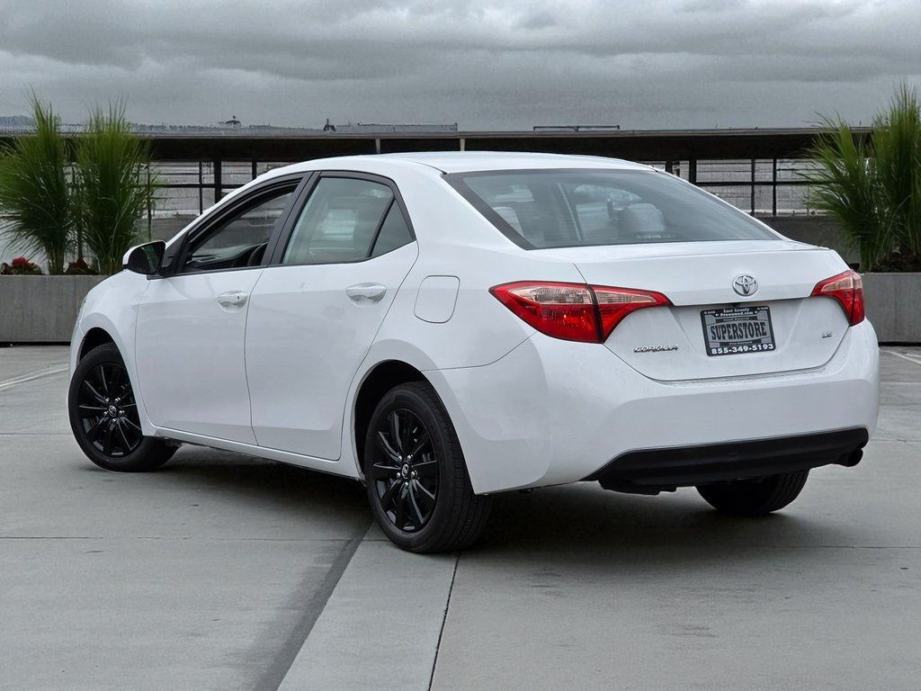 2017 Toyota Corolla L - 22930772 - 4