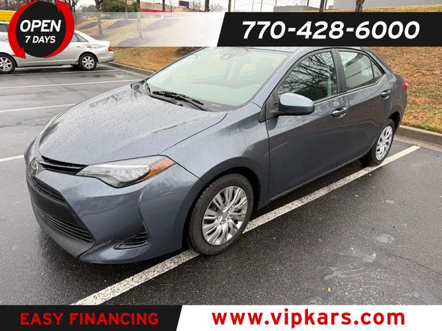 2017 Toyota Corolla L CVT - 22988664 - 0