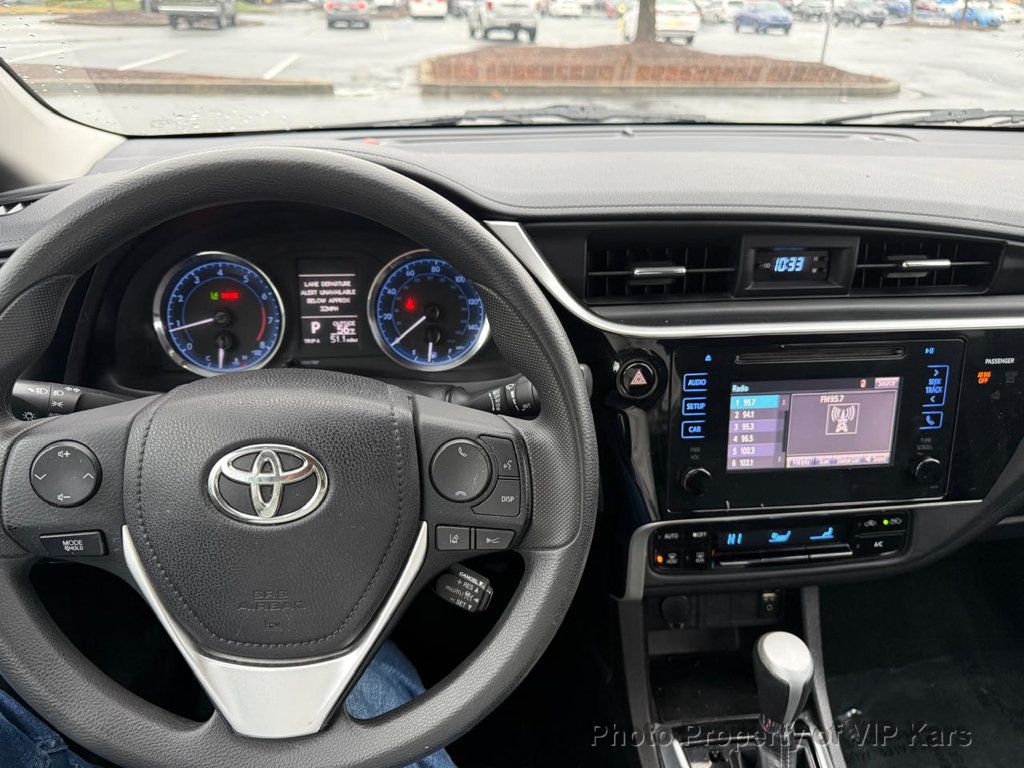 2017 Toyota Corolla L CVT - 22988664 - 13