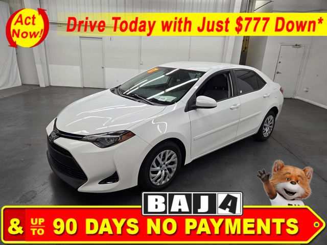 2017 Toyota Corolla LE - 22967881 - 0