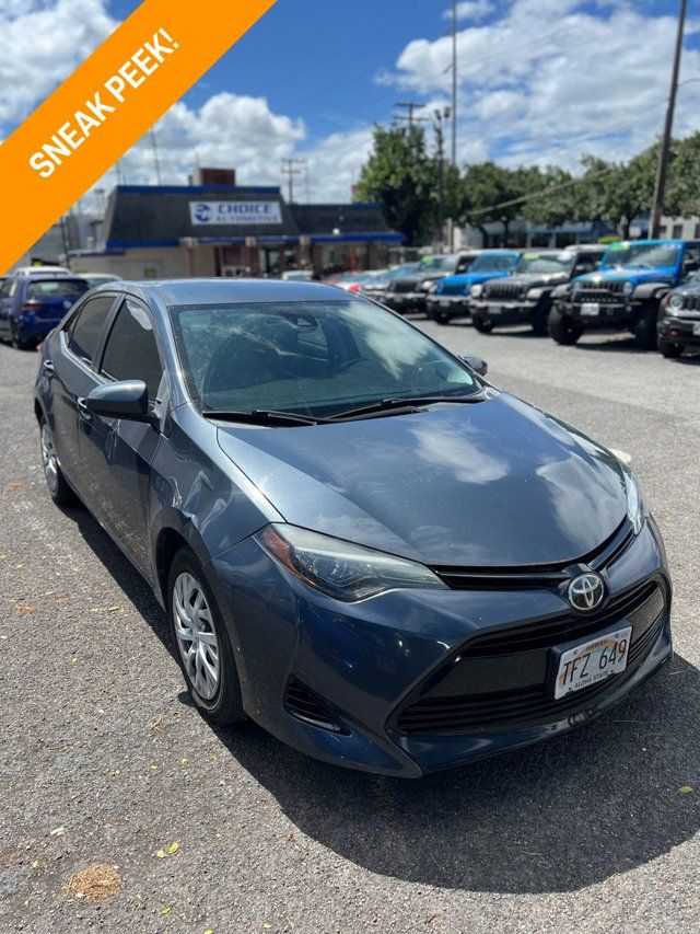 2017 Toyota Corolla LE - 22597711 - 0