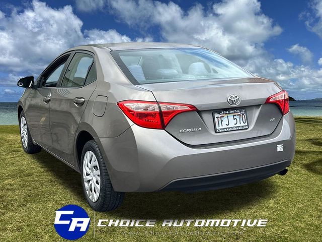 2017 Toyota Corolla LE - 23036663 - 4
