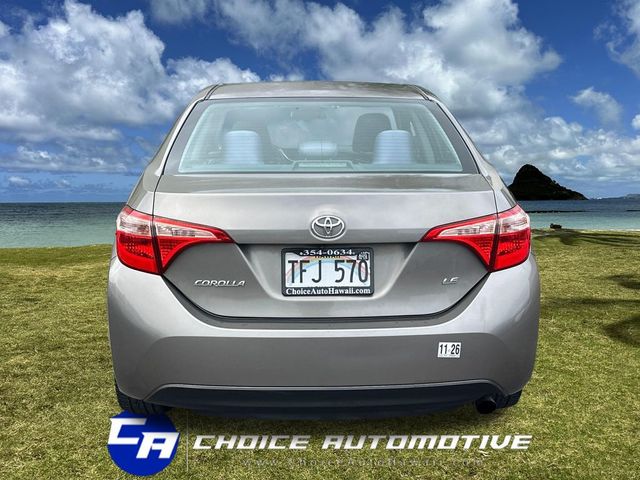 2017 Toyota Corolla LE - 23036663 - 5