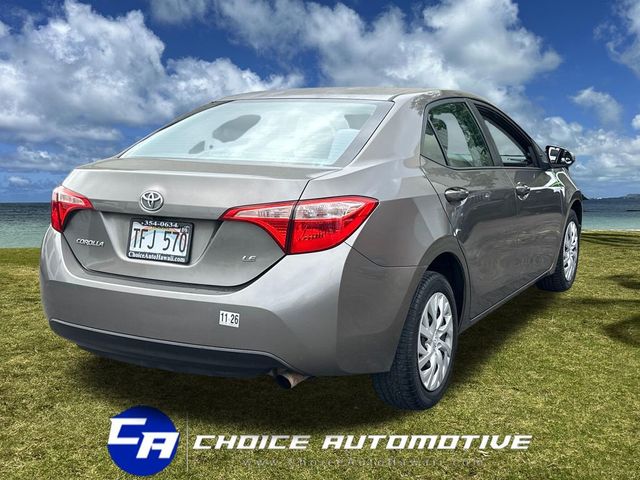 2017 Toyota Corolla LE - 23036663 - 6