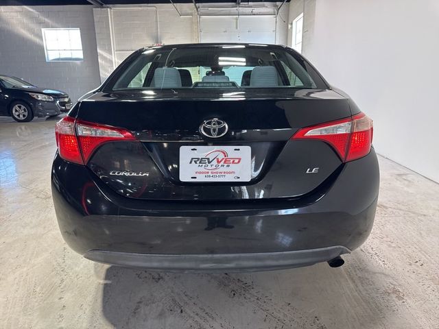2017 Toyota Corolla LE - 22976576 - 5