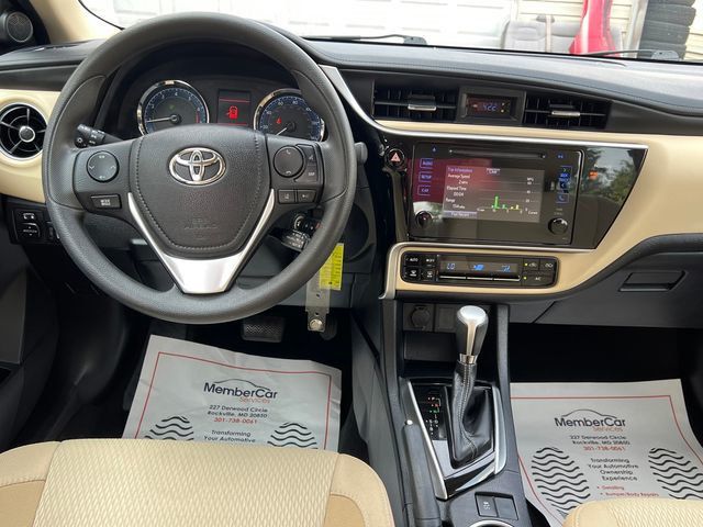 2017 Toyota Corolla LE - 23067989 - 12