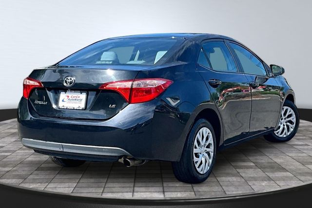 2017 Toyota Corolla LE - 23035923 - 4