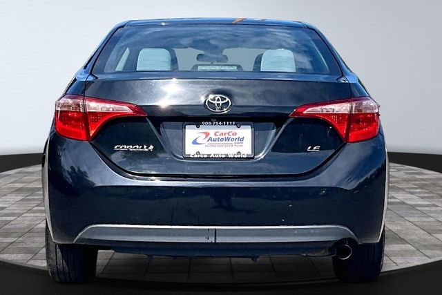 2017 Toyota Corolla LE - 23035923 - 5