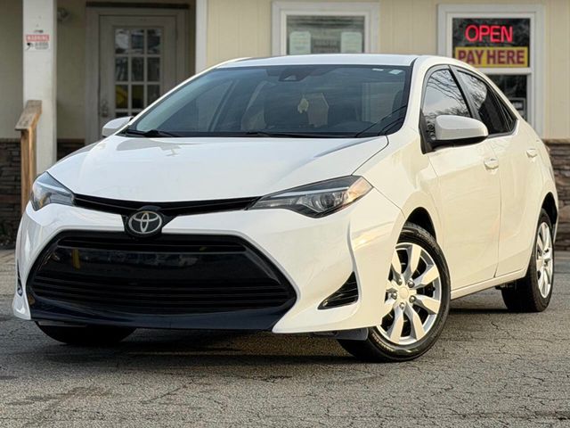 2017 Toyota Corolla LE 4dr Sedan - 22983738 - 0