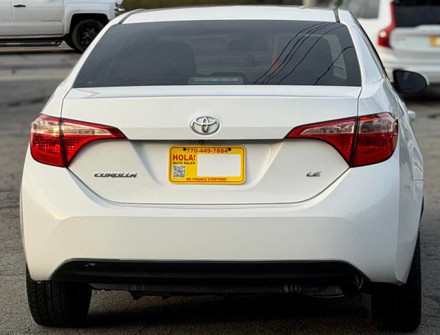 2017 Toyota Corolla LE 4dr Sedan - 22983738 - 5