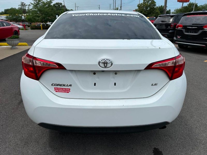 2017 Toyota Corolla LE 4dr Sedan - 22888590 - 3