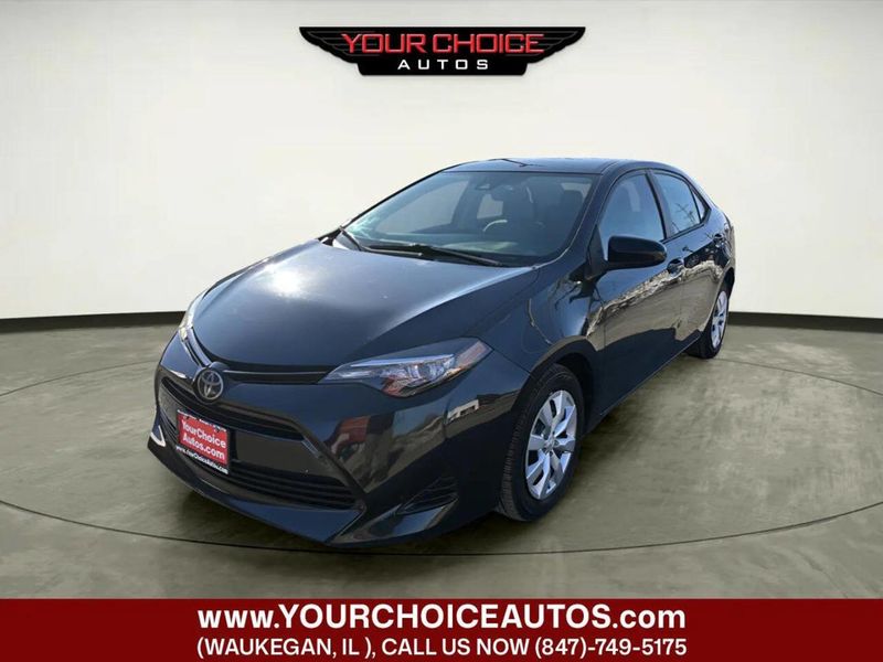 2017 Toyota Corolla LE 4dr Sedan - 22961270 - 0