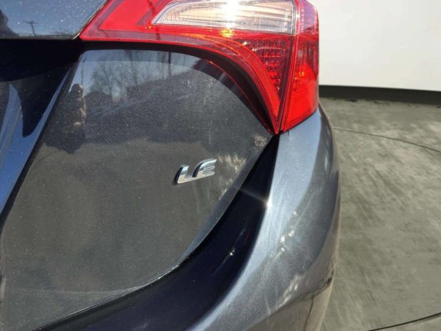 2017 Toyota Corolla LE 4dr Sedan - 22961270 - 25