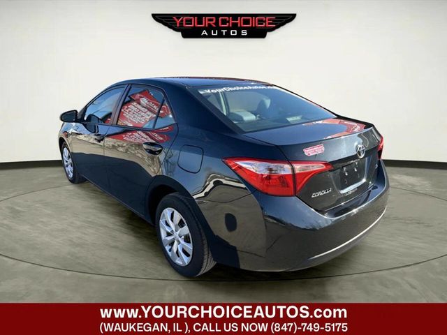 2017 Toyota Corolla LE 4dr Sedan - 22961270 - 2