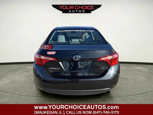 2017 Toyota Corolla LE 4dr Sedan - 22961270 - 3