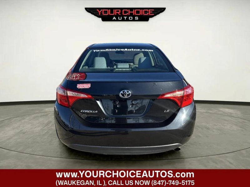 2017 Toyota Corolla LE 4dr Sedan - 22961270 - 3