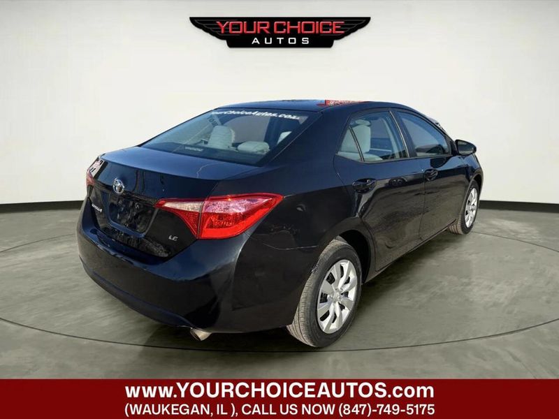 2017 Toyota Corolla LE 4dr Sedan - 22961270 - 4
