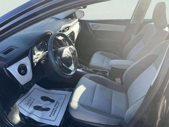 2017 Toyota Corolla LE 4dr Sedan - 22961270 - 8