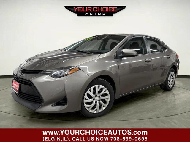 2017 Toyota Corolla LE 4dr Sedan - 22963294 - 0