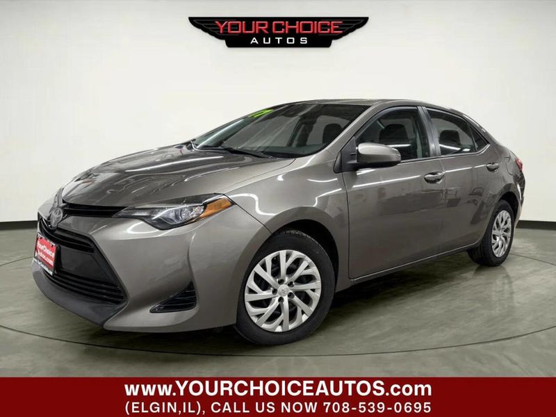 2017 Toyota Corolla LE 4dr Sedan - 22963294 - 0