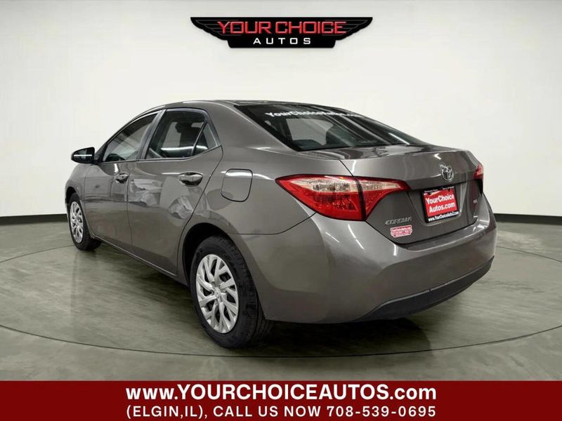 2017 Toyota Corolla LE 4dr Sedan - 22963294 - 2
