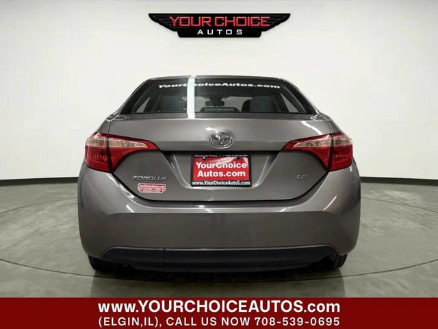 2017 Toyota Corolla LE 4dr Sedan - 22963294 - 3