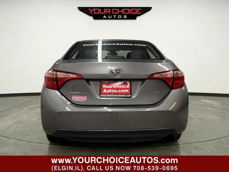 2017 Toyota Corolla LE 4dr Sedan - 22963294 - 3