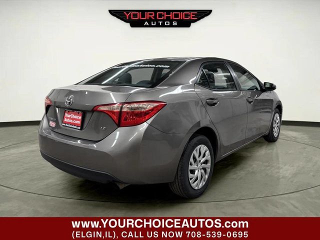 2017 Toyota Corolla LE 4dr Sedan - 22963294 - 4