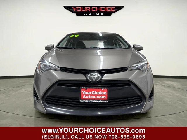 2017 Toyota Corolla LE 4dr Sedan - 22963294 - 7