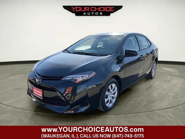 2017 Toyota Corolla LE 4dr Sedan - 22993961 - 0