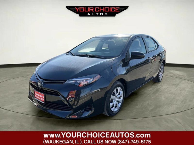 2017 Toyota Corolla LE 4dr Sedan - 22993961 - 0