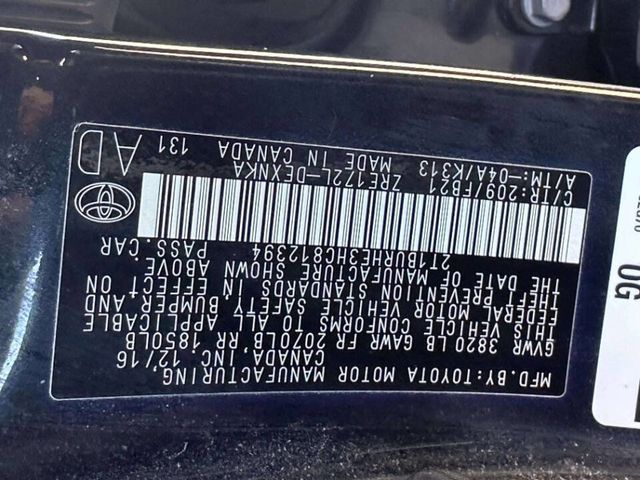 2017 Toyota Corolla LE 4dr Sedan - 22993961 - 23