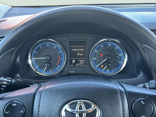 2017 Toyota Corolla LE 4dr Sedan - 22993961 - 25