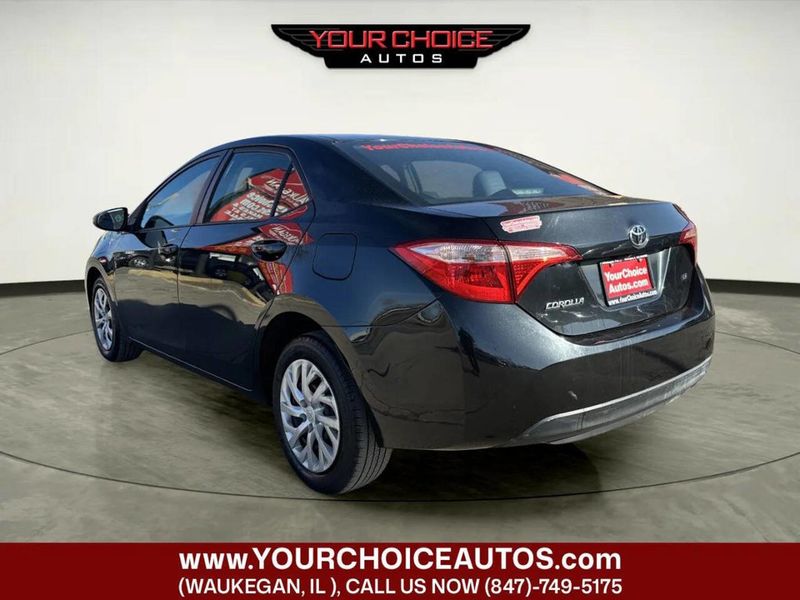 2017 Toyota Corolla LE 4dr Sedan - 22993961 - 2