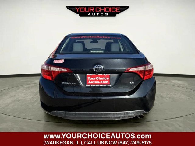 2017 Toyota Corolla LE 4dr Sedan - 22993961 - 3