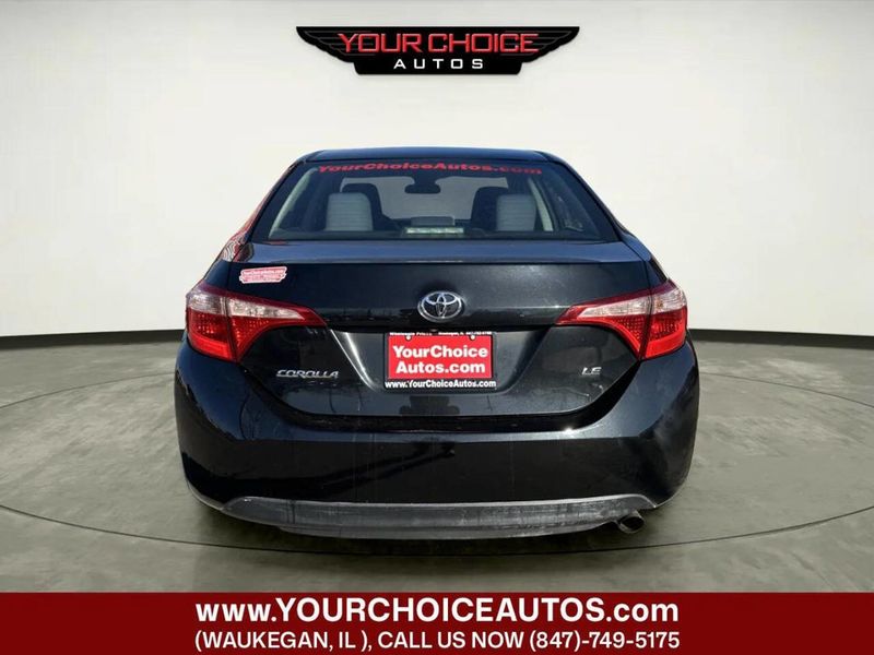 2017 Toyota Corolla LE 4dr Sedan - 22993961 - 3