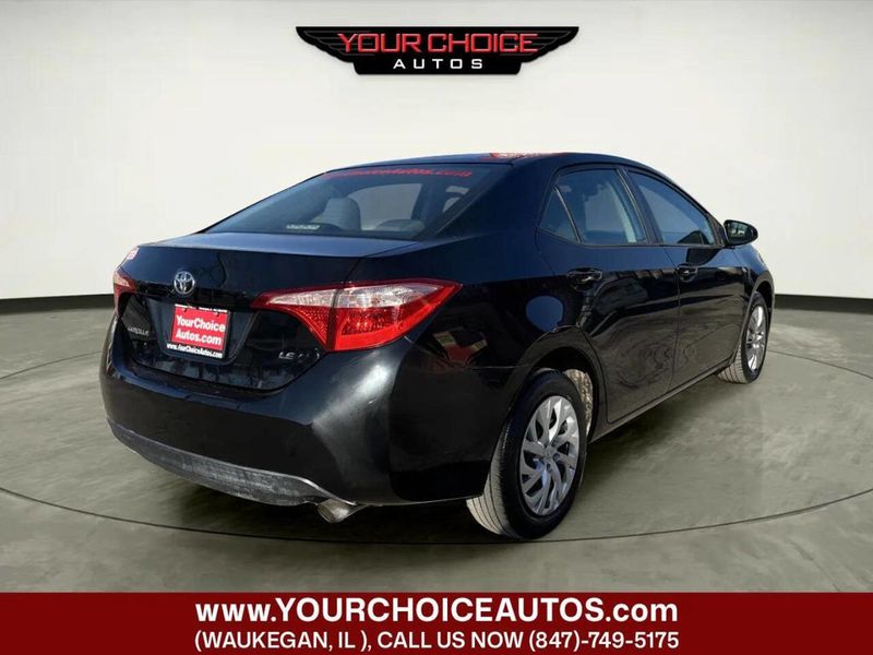 2017 Toyota Corolla LE 4dr Sedan - 22993961 - 4