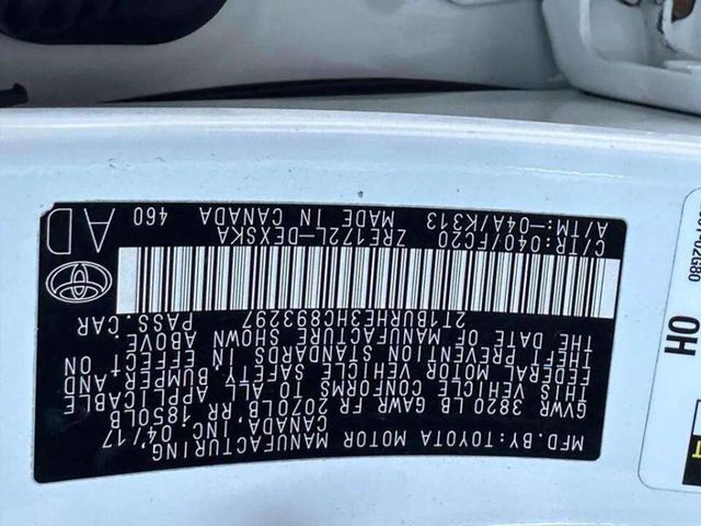 2017 Toyota Corolla LE 4dr Sedan - 23049464 - 31