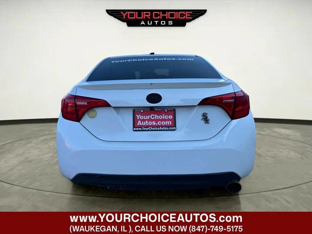 2017 Toyota Corolla LE 4dr Sedan - 23049464 - 3