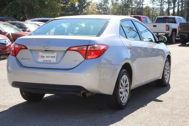 2017 Toyota Corolla LE CVT - 23102053 - 7