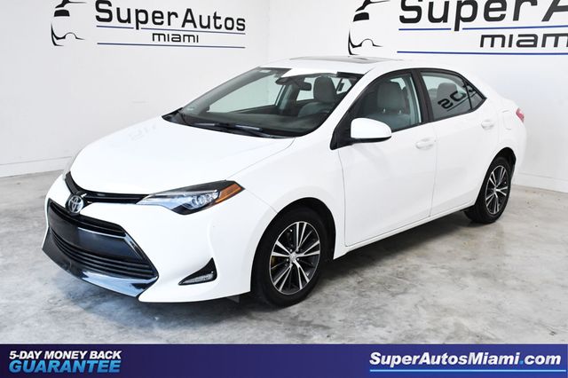 2017 Used Toyota Corolla LE CVT at Super Autos Miami Serving Doral