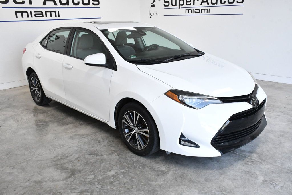 2017 Toyota Corolla LE CVT - 22854590 - 2