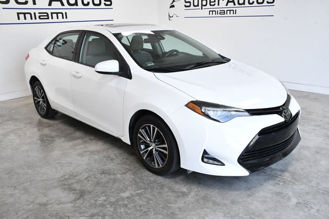 2017 Toyota Corolla LE CVT - 22854590 - 2
