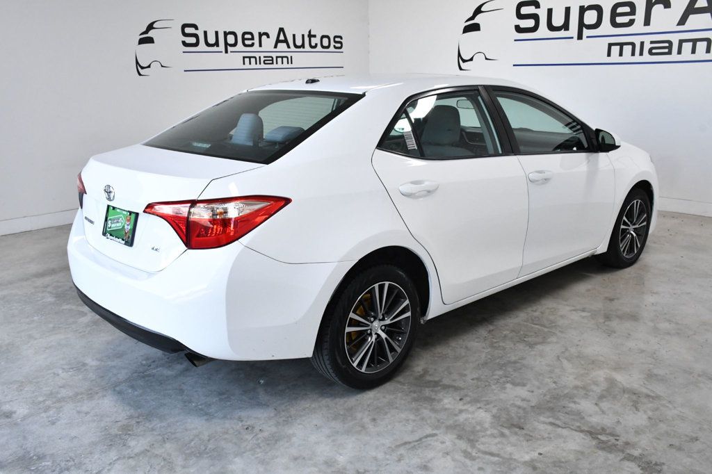 2017 Toyota Corolla LE CVT - 22854590 - 3