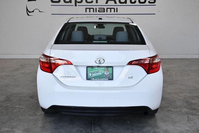 2017 Toyota Corolla LE CVT - 22854590 - 4