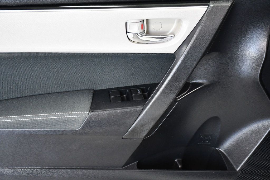 2017 Toyota Corolla LE CVT - 22854590 - 8